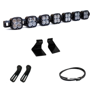 Picture of Baja Designs 2020+ Ford Super Duty 7 XL Linkable Light Kit w/ Upfitter