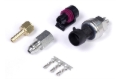 Picture of Haltech 7 Bar TI MAP Sensor 1/8 NPT w/Plug & Pins/-4 AN & 5mm Hosetail Adaptors