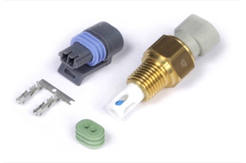 Picture of Haltech Nissan Z32 300ZX Air Temp Sensor 1/4 NPT Thread (Incl Delphi Plug & Pins)