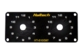 Picture of Haltech Dual Switch Panel w/Yellow Knob