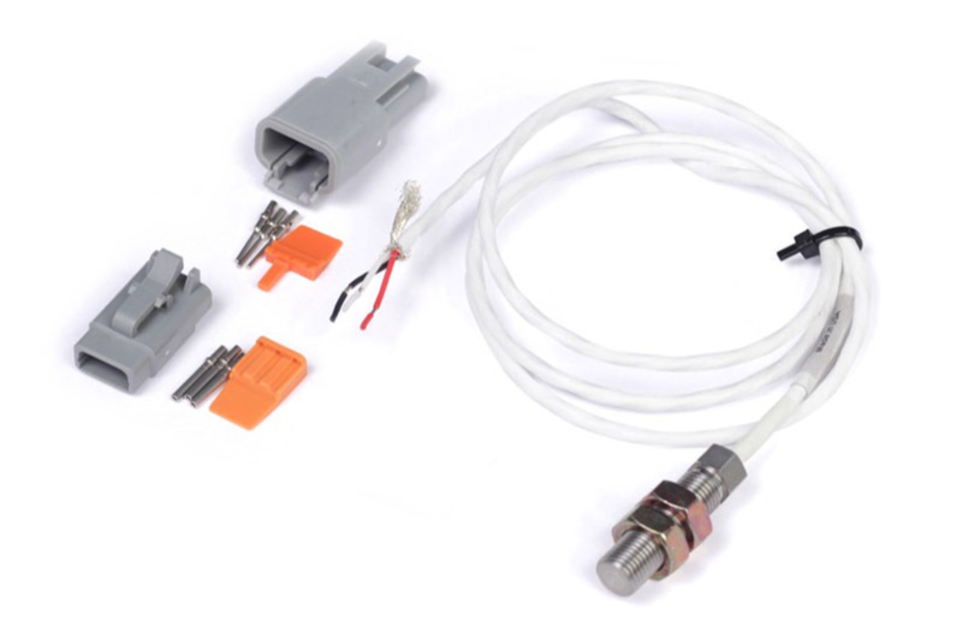 Picture of Haltech Stainless Steel Single Channel Hall Effect Sensor 3/8-24 TPI (Wheel Speed/Crank/Cam)