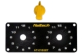 Picture of Haltech Dual Switch Panel w/Yellow Knob