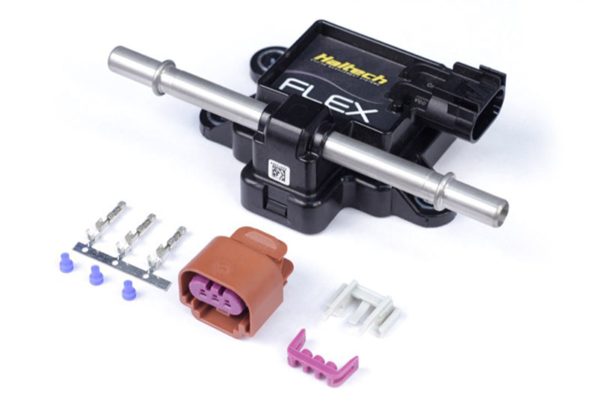 Picture of Haltech Flex Fuel Composition Sensor for 3/8 (GM Spring Lock) Fittings w/Plug & Pins