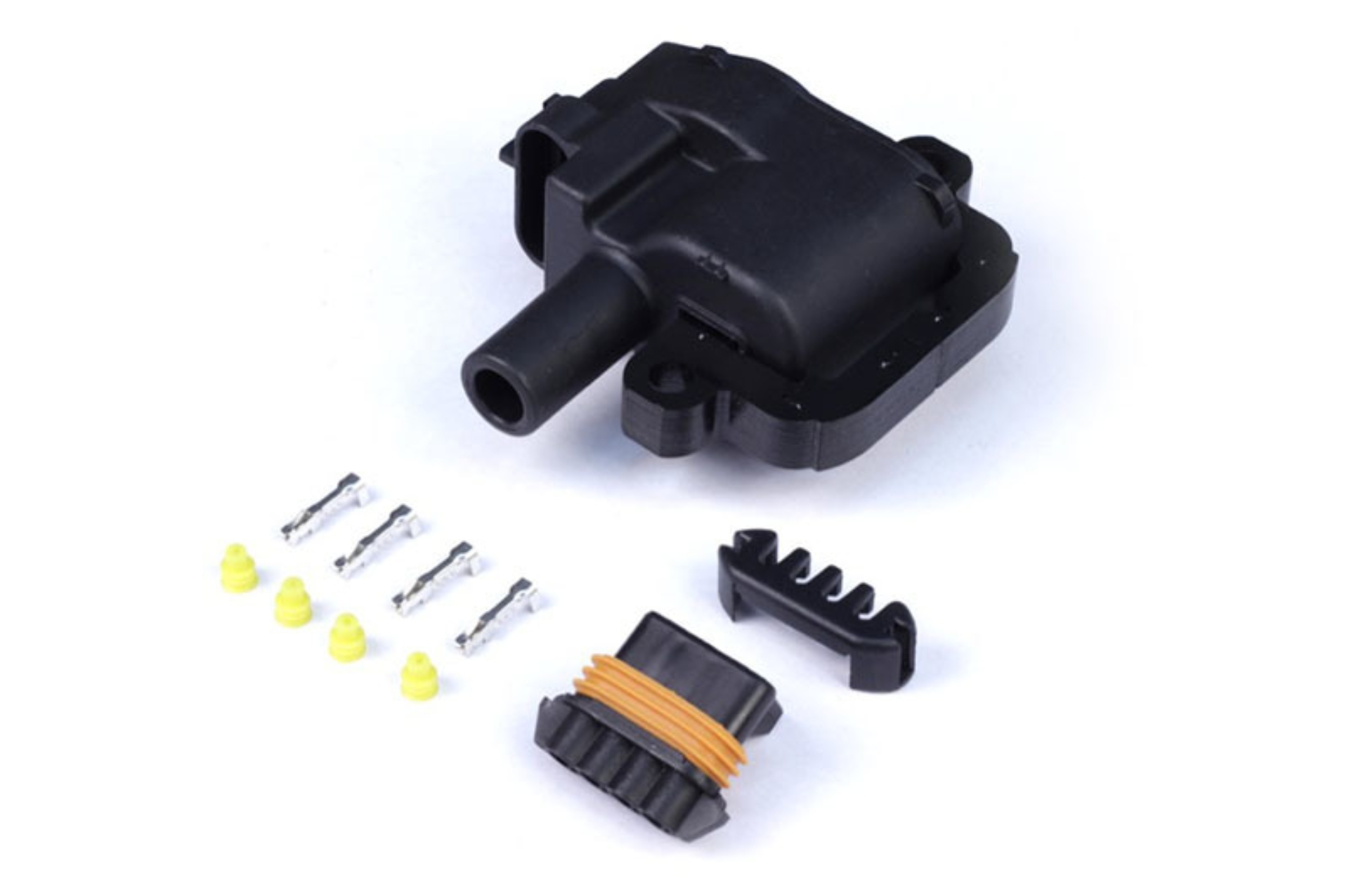 Picture of Haltech LS1 Coil w/Built-In Ignitor (Incl Plug & Pins)