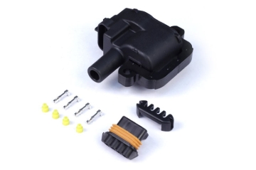 Picture of Haltech LS1 Coil w/Built-In Ignitor (Incl Plug & Pins)