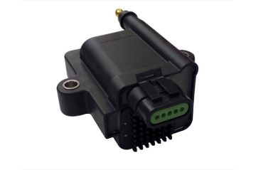 Picture of Haltech High Output IGN-1A Inductive Coil w/Built-In Ignitor w/Plug & Pins