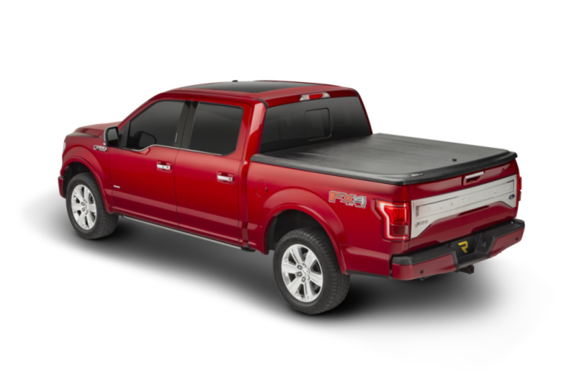 Picture of UnderCover 2021 Ford F-150 Crew Cab 5.5ft SE Bed Cover - Textured
