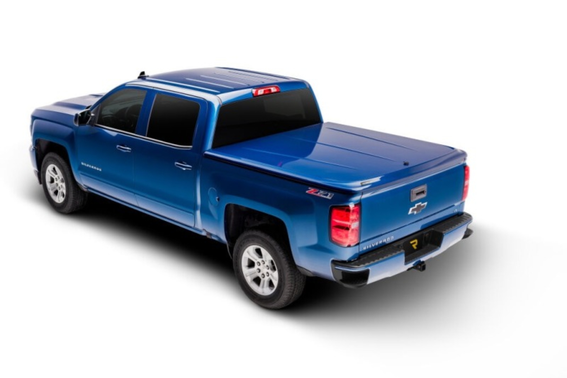 Picture of UnderCover 2021 Ford F-150 Ext/Crew Cab 6.5ft Lux Bed Cover - Code Orange