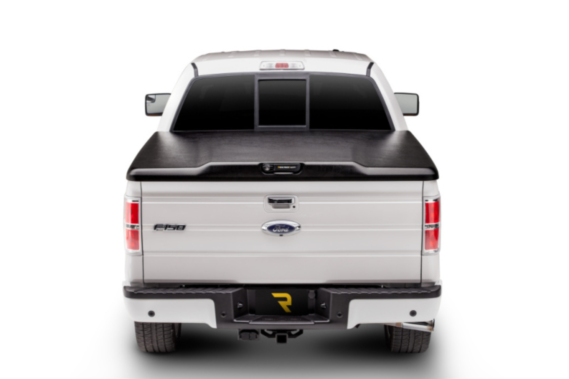 Picture of UnderCover 2021 Ford F-150 Ext/Crew Cab 6.5ft Elite Bed Cover - Black Textured
