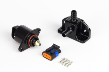 Picture of Haltech Billet 2 Port Housing w/2 Screw Style Motor Idle Air Control Kit