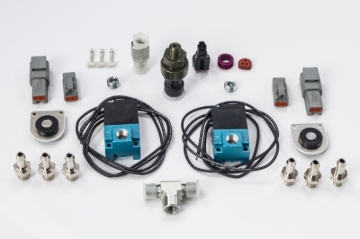 Picture of Haltech CO2 Boost Control Dual Solenoid & Pressure Sensor Kit