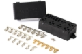 Picture of Haltech 6 Circuit Haltech Fuse Box w/Lid/Pins
