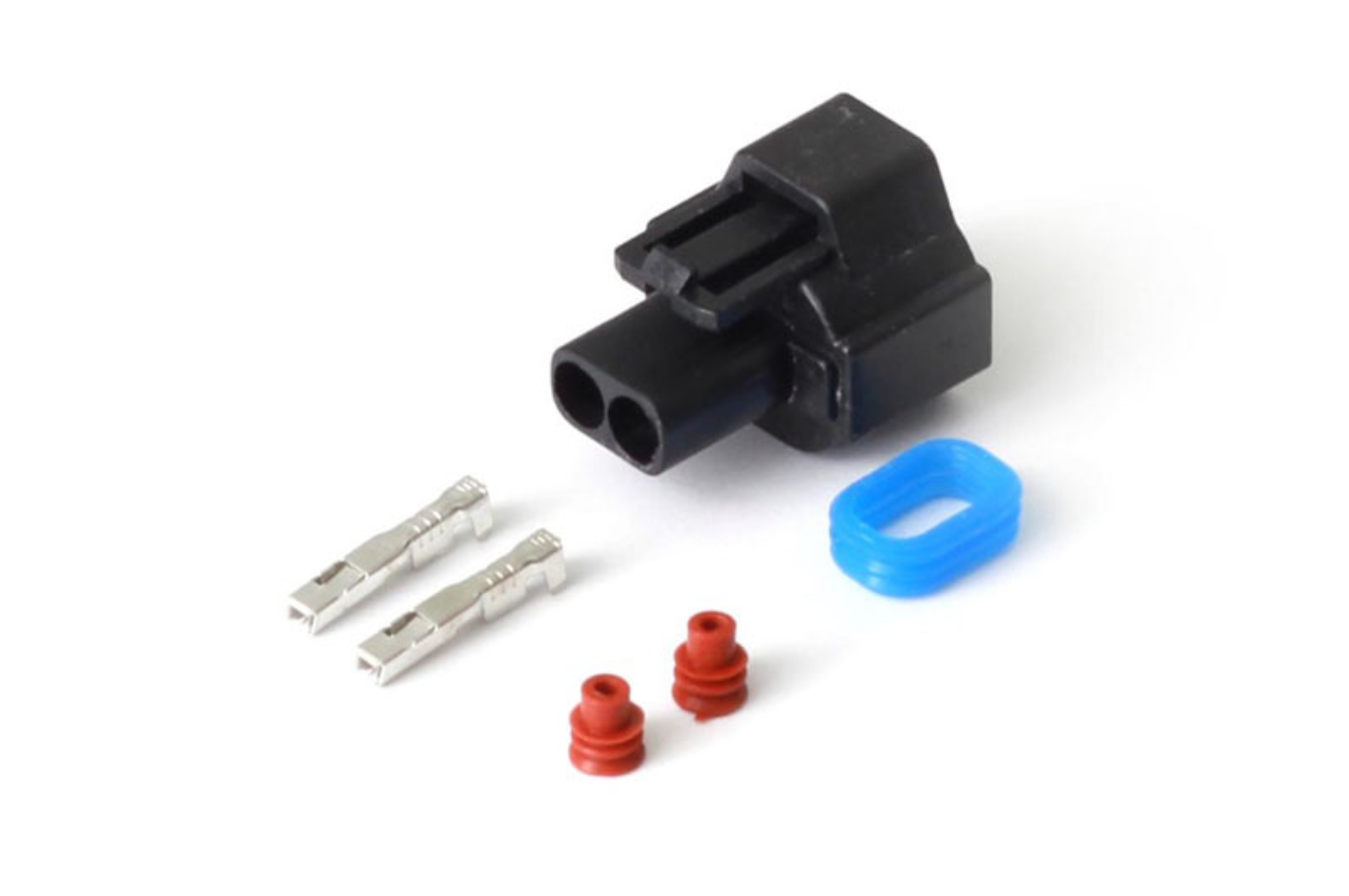 Picture of Haltech ID2000/Bosch2000 Injectors Denso Oval Type Plug & Pins