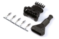 Picture of Haltech Bosch 5 Pin Junior Timer Female Connector Plug & Pins