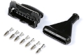Picture of Haltech Bosch 7 Pin Junior Timer Female Connector Plug & Pins