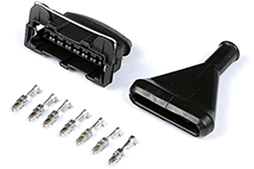 Picture of Haltech Bosch 7 Pin Junior Timer Female Connector Plug & Pins