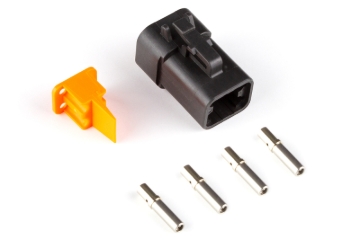 Picture of Haltech DTP-4 Plug & Pin Set