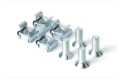 Picture of Haltech Platinum ECU Rail-Type Mounts & Screws - Pack of 4