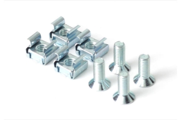 Picture of Haltech Platinum ECU Rail-Type Mounts & Screws - Pack of 4