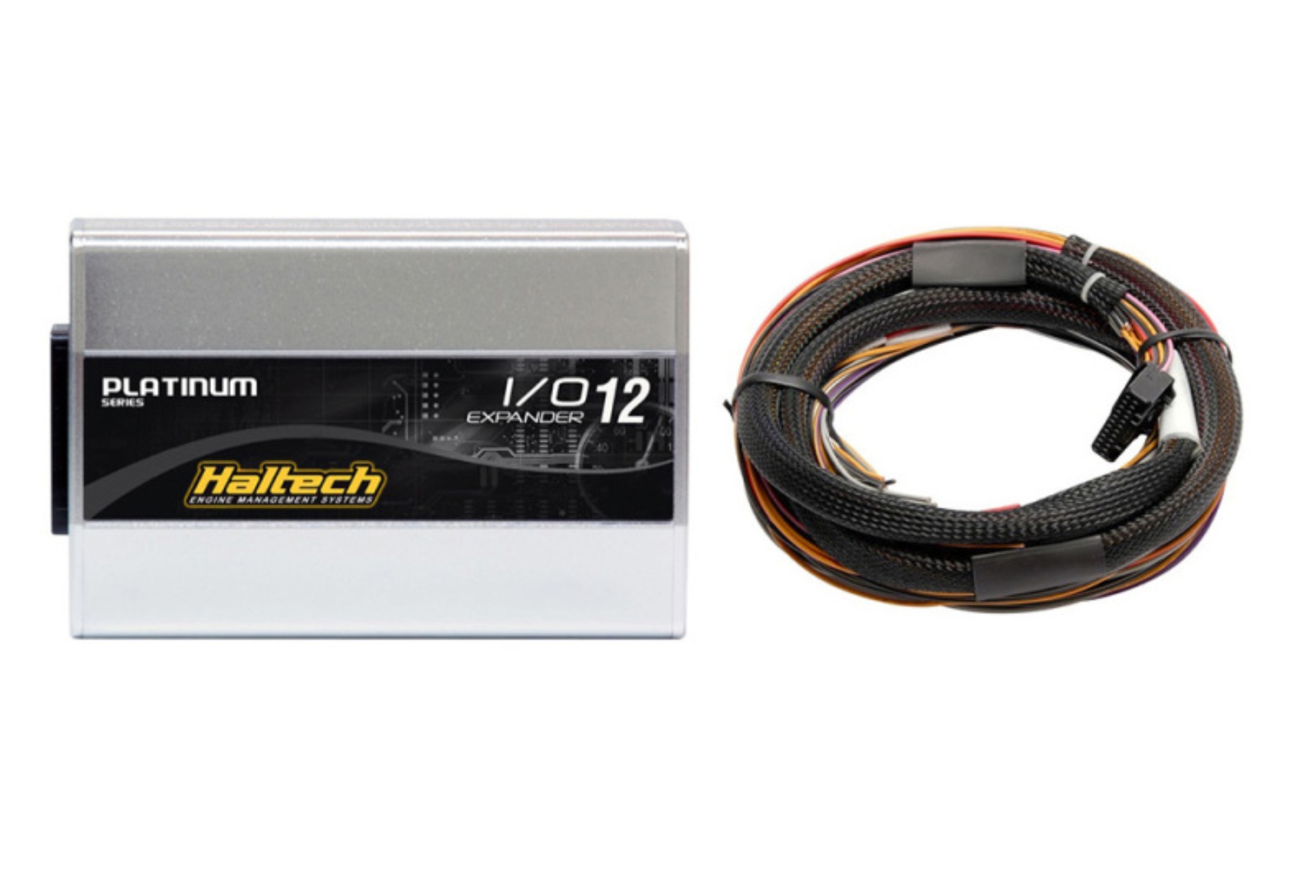 Picture of Haltech IO 12 Expander Box A CAN Based 12 Channel w/Flying Lead Harness