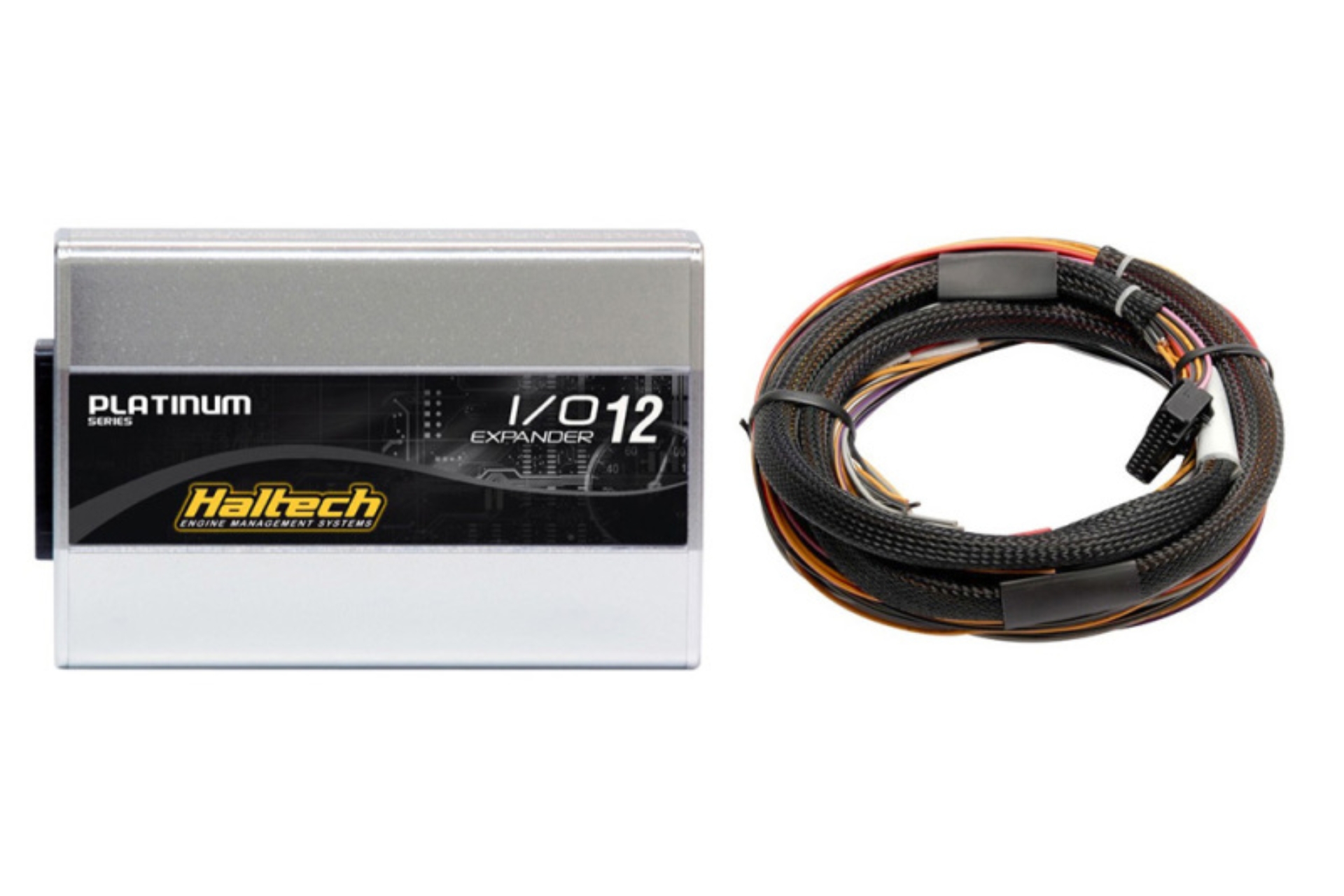 Picture of Haltech IO 12 Expander Box B CAN Based 12 Channel w/Flying Lead Harness