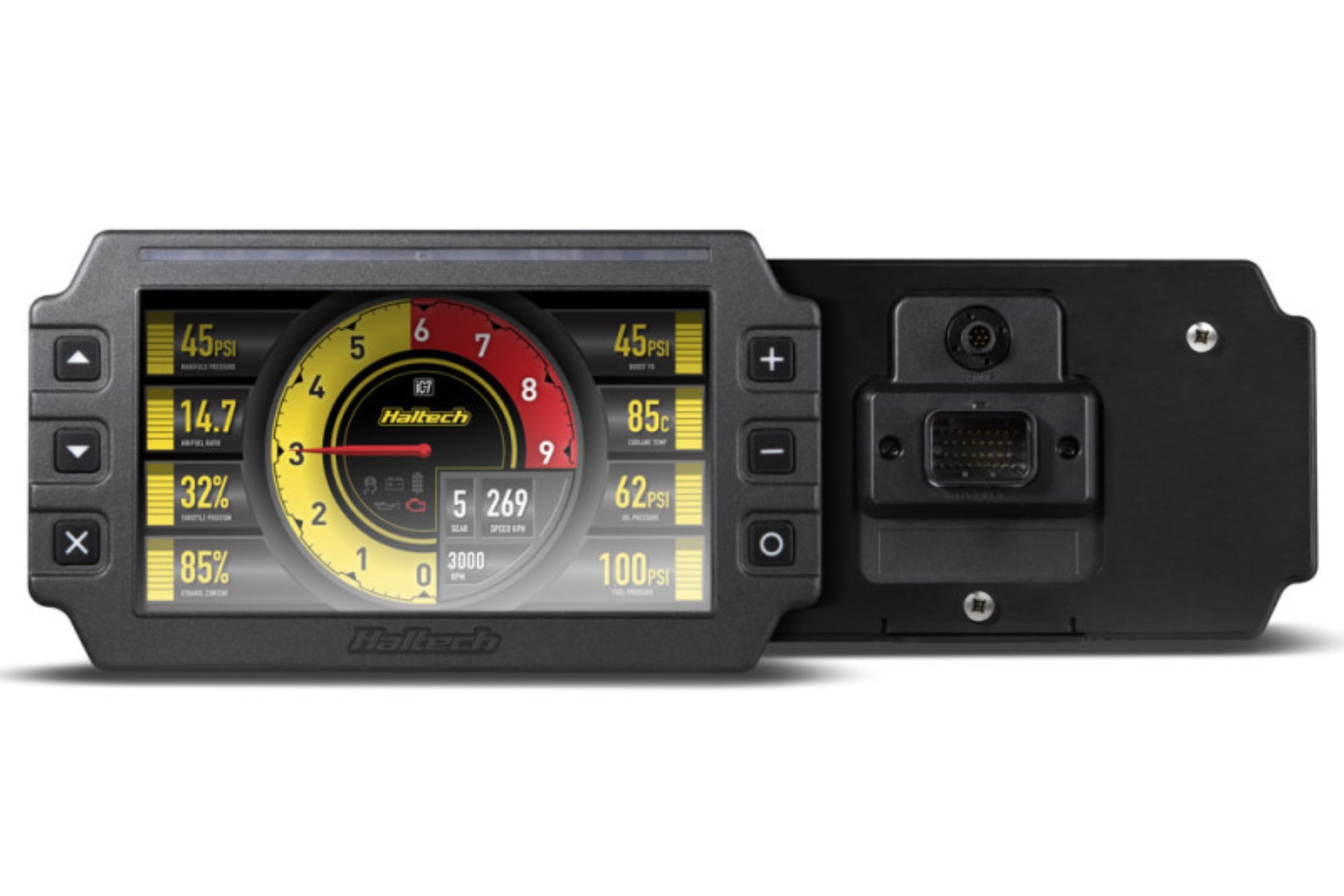 Picture of Haltech iC-7 7in OBD-II Color Display Dash Kit