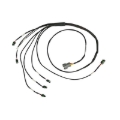 Picture of Haltech 8 Channel Individual High Output IGN-1A Inductive Coil to GM LS V8 Adaptor Sub-Harness