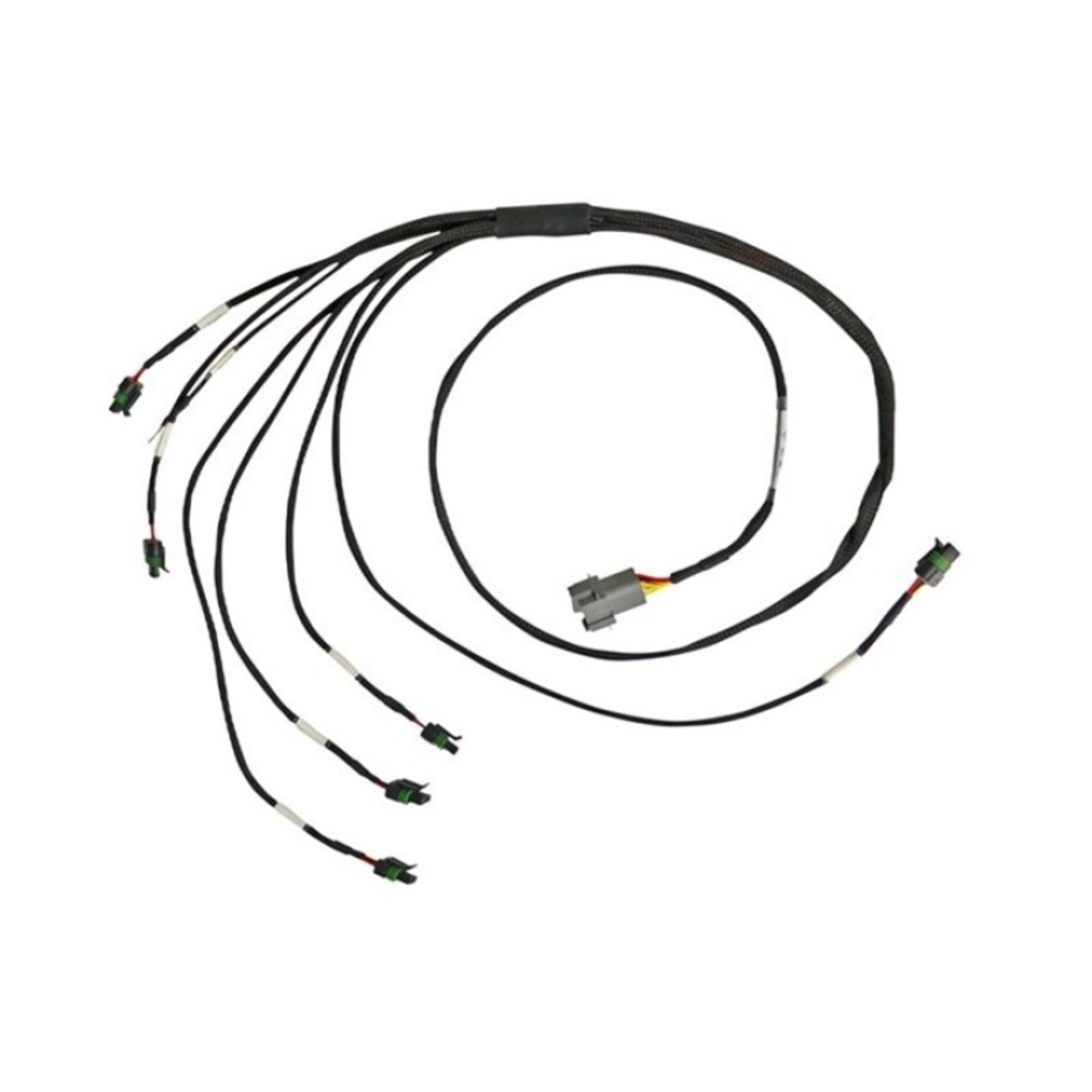 Picture of Haltech 8 Channel Individual High Output IGN-1A Inductive Coil to GM LS V8 Adaptor Sub-Harness