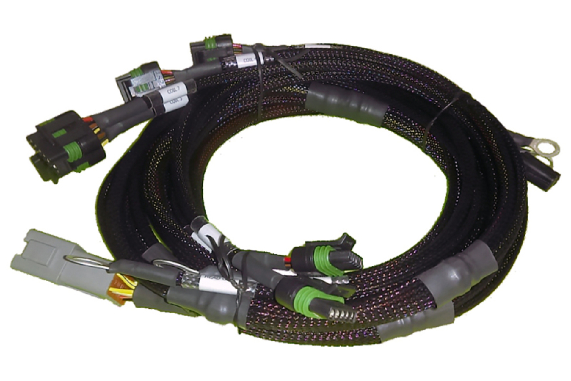 Picture of Haltech 8 Channel Individual High Output IGN-1A Inductive Coil Harness