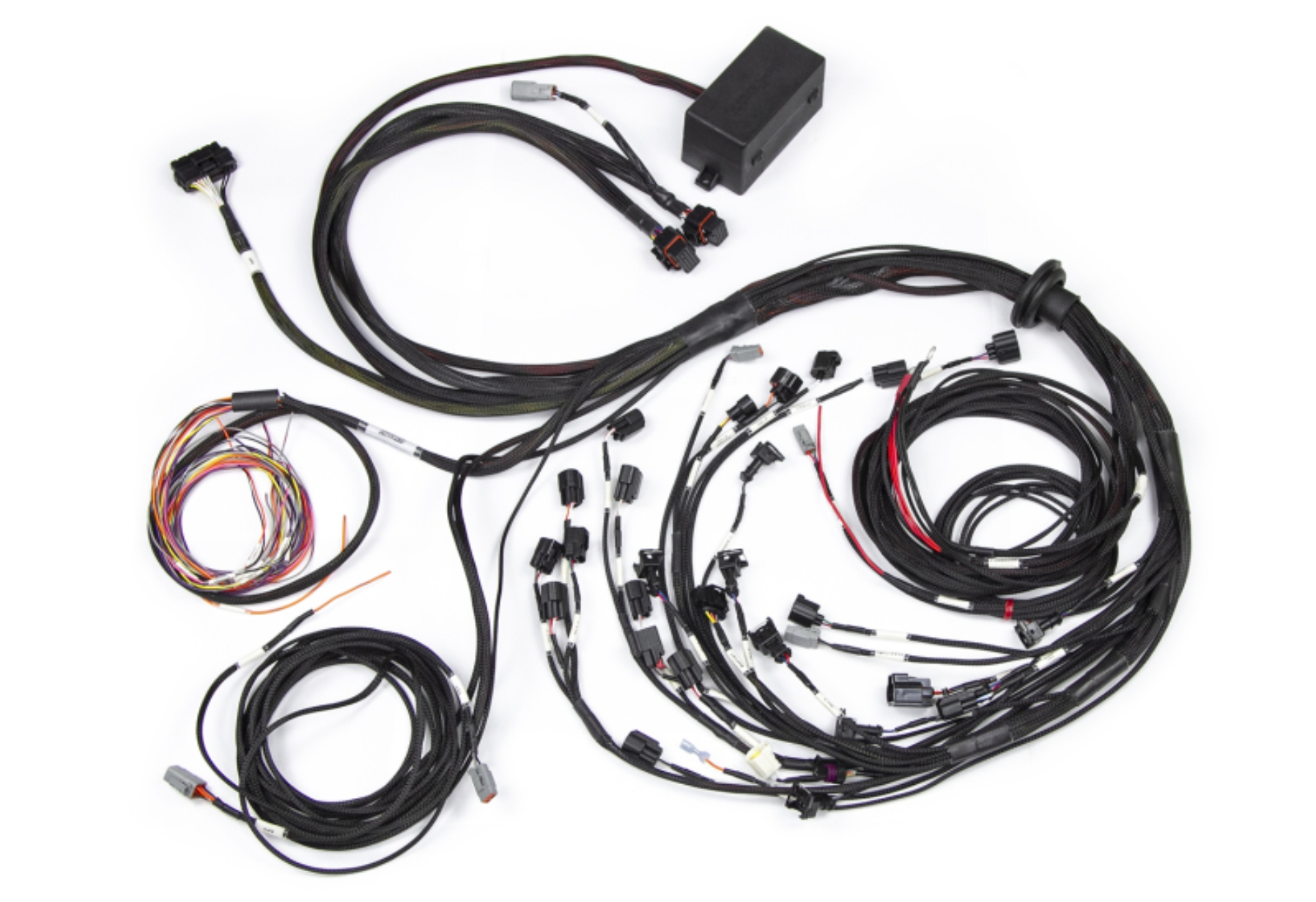 Picture of Haltech Elite 2500 Terminated Harness w/EV1 Injector Connectors