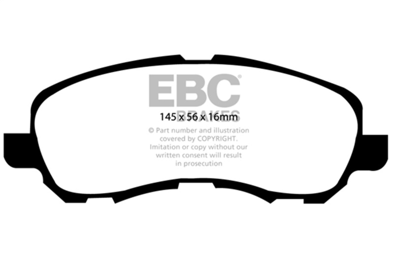 Picture of EBC Bluestuff Brake Pad Sets - DP51614NDX