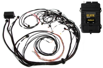 Picture of Haltech Elite 2500 Terminated Harness ECU Kit w/EV1 Injector Connectors