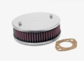 Picture of K&N Custom Racing Filter Assembly - Cotton Gauze - 1.75 in Height