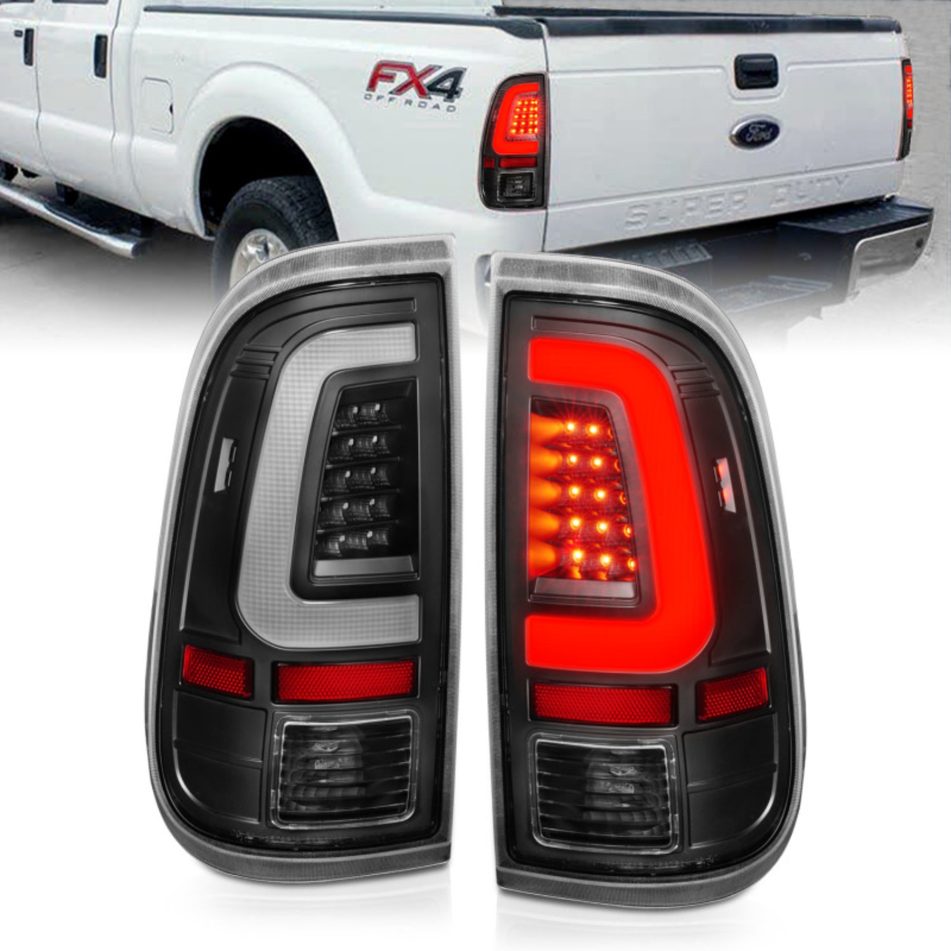 Picture of ANZO ANZ LED Taillights - 311356