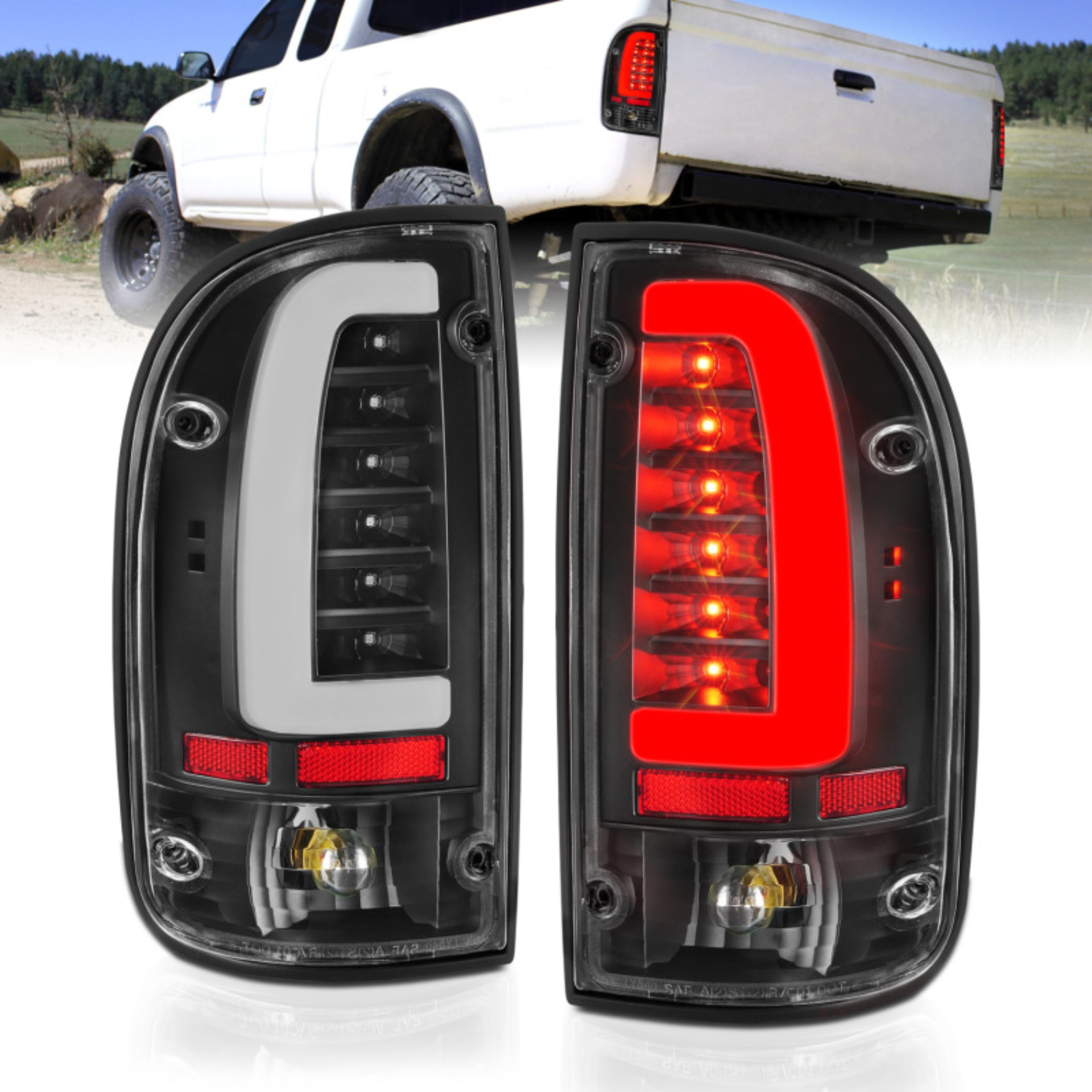 Picture of ANZO ANZ LED Taillights - 311353