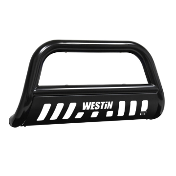 Picture of Westin 2019-2020 Chevrolet Silverado 1500 (Excl 2019 Silverado LD) E-Series Bull Bar - Black