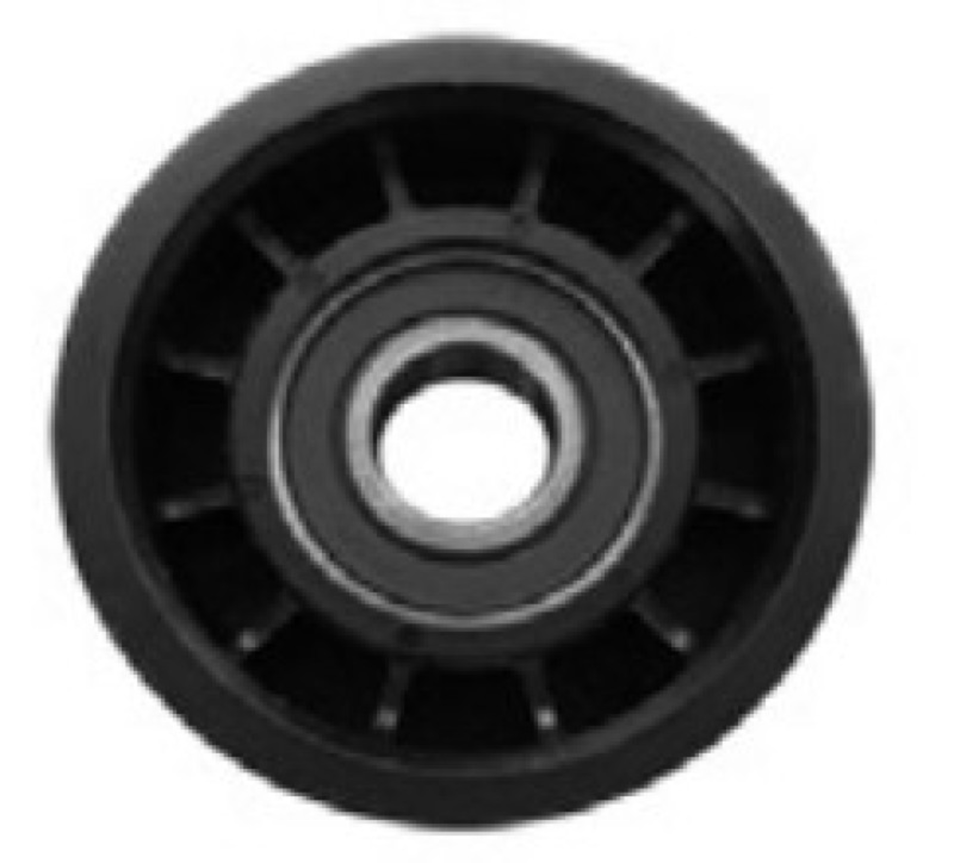 Picture of Edelbrock Grooved 10 Rib 74mm Pulley - Drop Ship Only