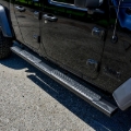 Picture of Westin 2020 Jeep Gladiator R5 Nerf Step Bars - Textured Black