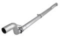 Picture of aFe MACH Force-Xp 2-1/2in 409 Stainless Steel Mid-Pipe w/Resonator Delete 18+ Jeep Wrangler JL 3.6L