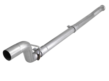 Picture of aFe MACH Force-Xp 2-1/2in 409 Stainless Steel Mid-Pipe w/Resonator Delete 18+ Jeep Wrangler JL 3.6L