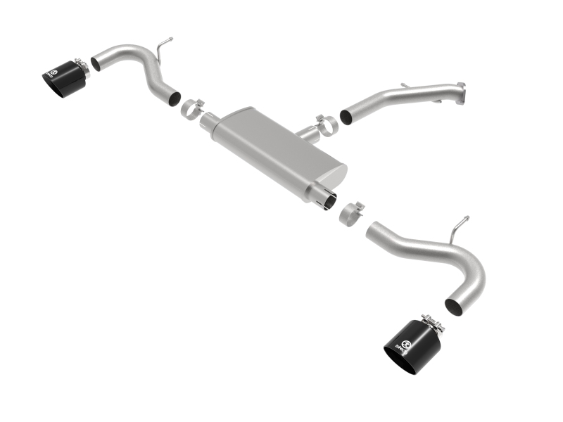 Picture of aFe Exhaust Axle Back - 49-47016-B