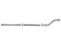 Picture of aFe MACH Force-Xp 2-1/2in 409 Stainless Steel Mid-Pipe w/Resonator Delete 18+ Jeep Wrangler JL 3.6L