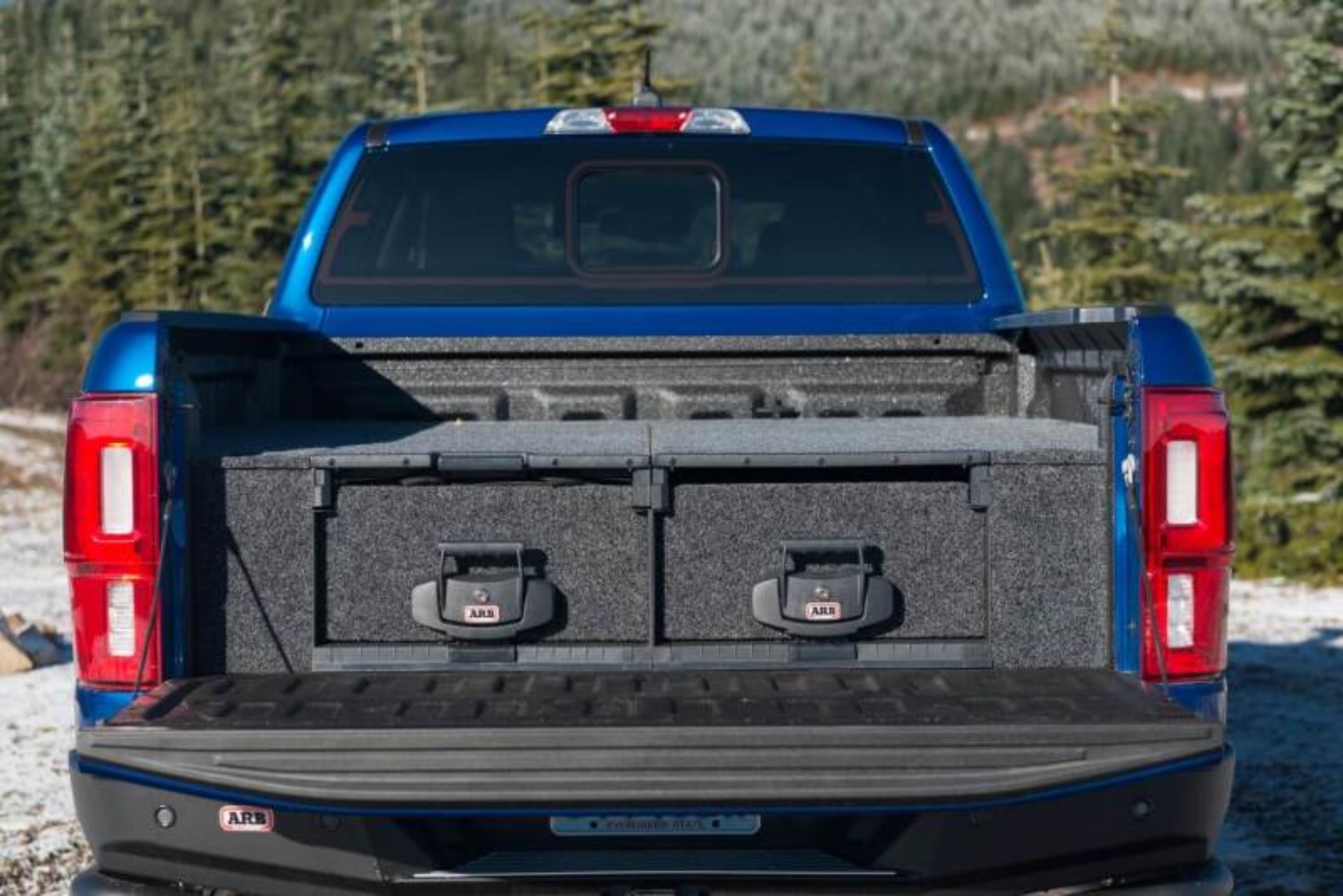 Picture of ARB Drawer Fitting Kit 19-20 Ford Ranger SuperCrew (Incl Side & Extension Floor Kit)