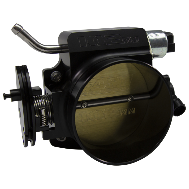 Picture of THROTTLE BODY, BLACK FAST 102 MM W/ TPS & IAC