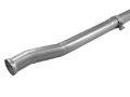 Picture of aFe MACH Force-Xp 2-1/2in 409 Stainless Steel Mid-Pipe w/Resonator Delete 18+ Jeep Wrangler JL 3.6L