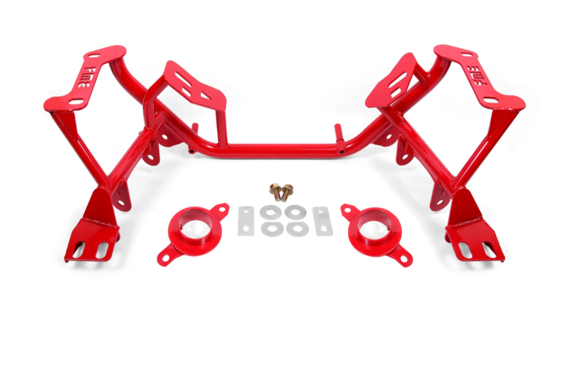 Picture of BMR 96-04 Ford Mustang K-Member Standard Version w/ Spring Perches - Red