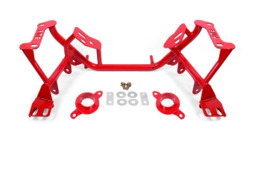 Picture of BMR 96-04 Ford Mustang K-Member Standard Version w/ Spring Perches - Red