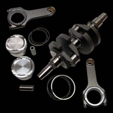Picture of Brian Crower Polaris XP1000 78mm Billet Crank (180 Degree Pin) Pro625+ Rods Stroker Kit