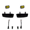 Picture of Baja Designs 2019+ Ram 2500/3500 S2 Wide Cornering Fog kit - Amber