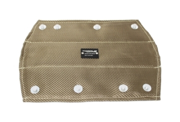Picture of Torque Solution Subaru EJ20/EJ25 Thermal Up-Pipe Blanket (Volcanic Rock)